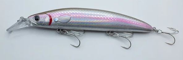 Battlestar 115 Jerkbait (confronta Con Lucky Craft 115) - Foto 5