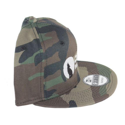 Coyote Bait and Tackle New Era Snap Back Coyote Bait & Tackle