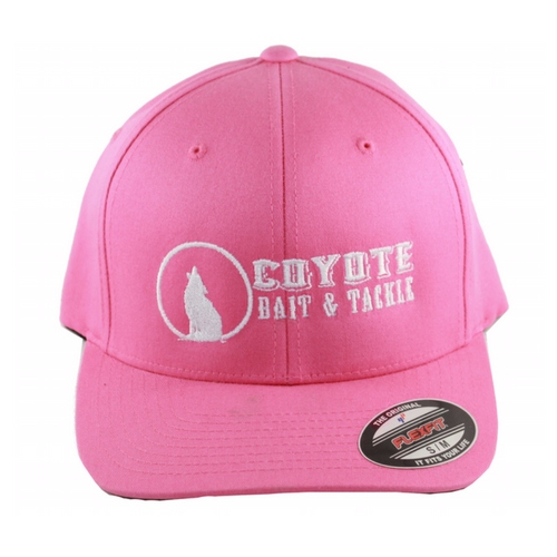Coyote Bait and Tackle Flex Fit Hats Coyote Bait & Tackle
