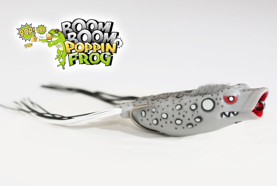 Stanford Boom Boom Poppin - Fred's Frog – Coyote Bait & Tackle