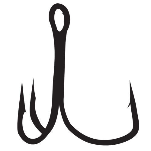 Gamakatsu EWG 2X - Treble Con Gambo Corto, Confezione Da 6 - Foto 4