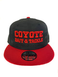 Coyote Bait & Tackle Snapback 9- Fifty Hats
