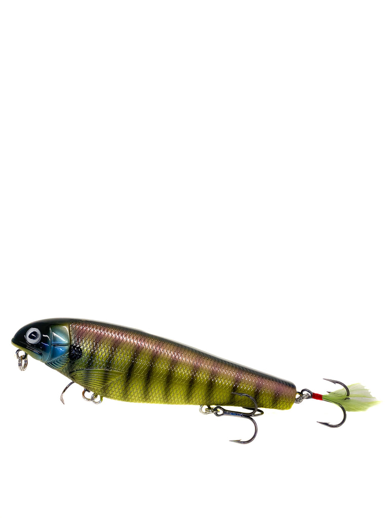 bells lunker lander fishing lure Black Dog Bait Co. Lunker Punker 6" G2