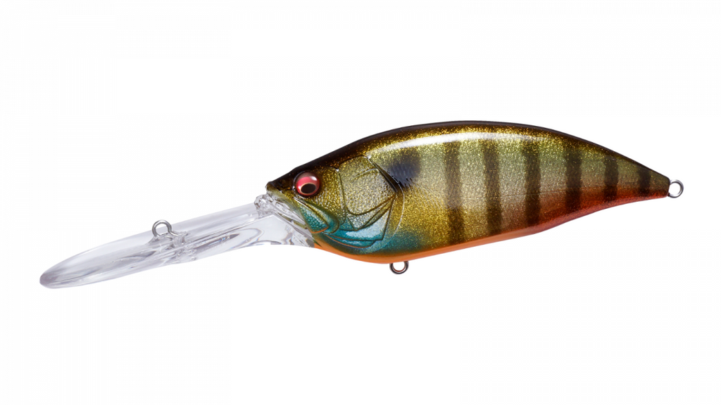 Leurre Megabass BIG-M 7.5 114mm Flottant - Kohoku Natural - Neuf