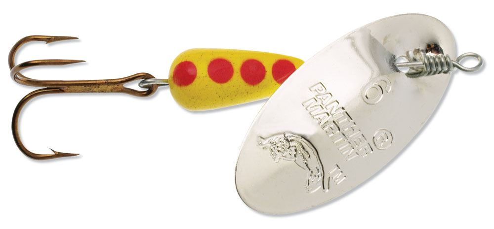coyote fishing lures Panther Martin Regular – Coyote Bait & Tackle