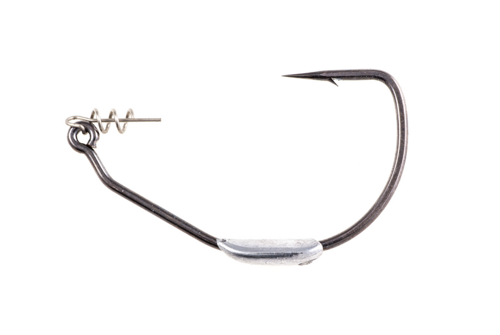 Owner Weighted Beast Hook with Twistlock – Coyote Bait & Tackle