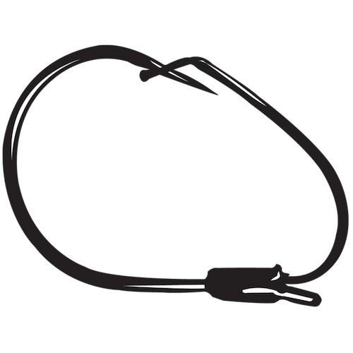 Gamakatsu Finesse Wide Gap Fishing Hooks - 6 Pack, Black, For Drop Shot & Thicker Baits - View #6