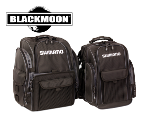 Shimano Blackmoon Backpack Black Small – Coyote Bait & Tackle