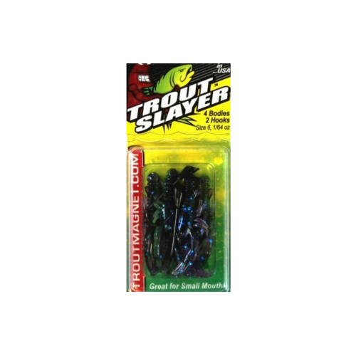 Trout Trout Slayer Mini Jigs Coyote Bait & Tackle