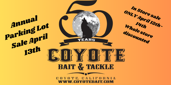 Misc. Accessories – Coyote Bait & Tackle