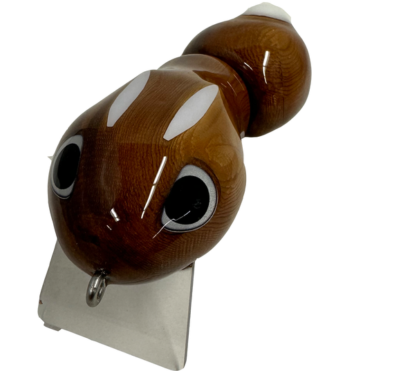 bunny bait fishing lure company Throwback Swimbaits Bad Bunny Natty White – Coyote Bait & Tackle