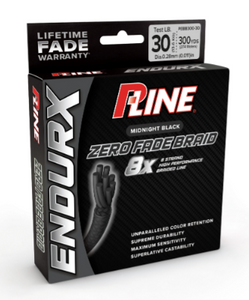 P-Line Endurx Zero Fade Braid 8x – Coyote Bait & Tackle