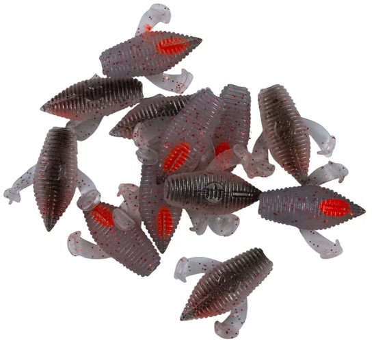 fish candy smash crab lure Battlestar Tackle Soft Perch Bait – Coyote Bait & Tackle Size:Magnum 5