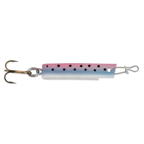 bass pro super duper lures Luhr-Jensen Spoons if there ever was colour_Blue Custom Black Lew's Speed Hand Retrieve:Right-Handed