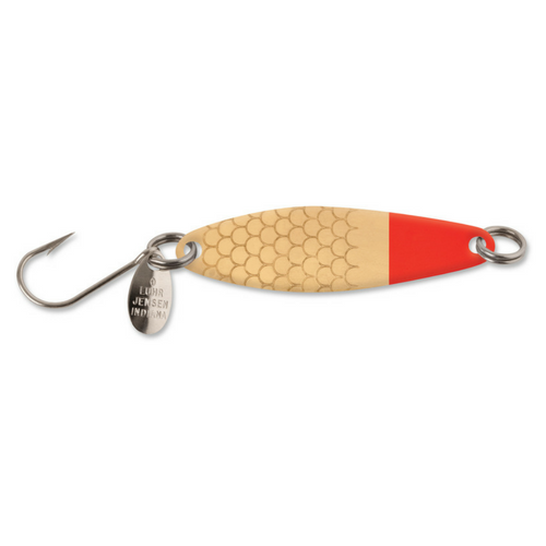 best size for needlefish lure trout trolling Luhr-Jensen Needlefish Spoons – Coyote Bait & Tackle