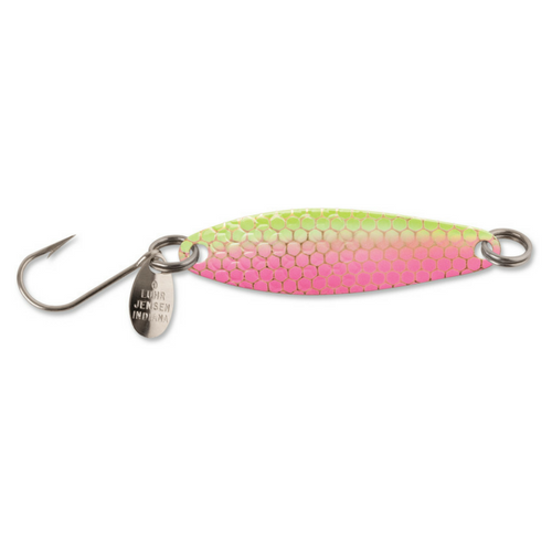 best size for needlefish lure trout trolling Luhr-Jensen Needlefish Spoons – Coyote Bait & Tackle