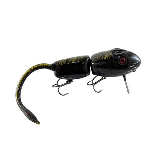 bass rat lure Spro BBZ-1 Morning Dawn / 30 realistic movement and comes in rat and mouse patterns Trap Bass Baits Rat Wakebaits