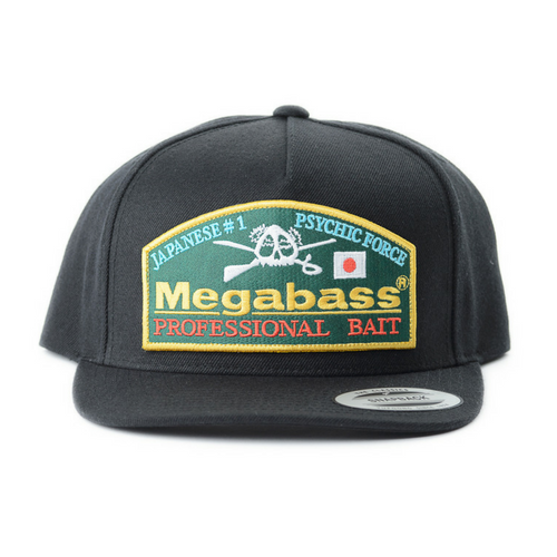 Megabass Throwback Snapback Hat