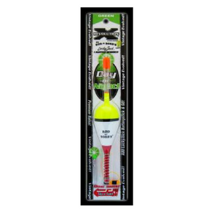 Rob-N-Bobb’s RevolutionX 1" Lighted Bobber w/Green Battery Stick