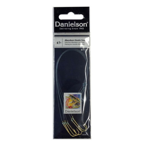 danielson fishing hooks Weighted Snagging Treble Hook Bronze Size 10/0 chicken livers Danielson Snelled Aberdeen Hook