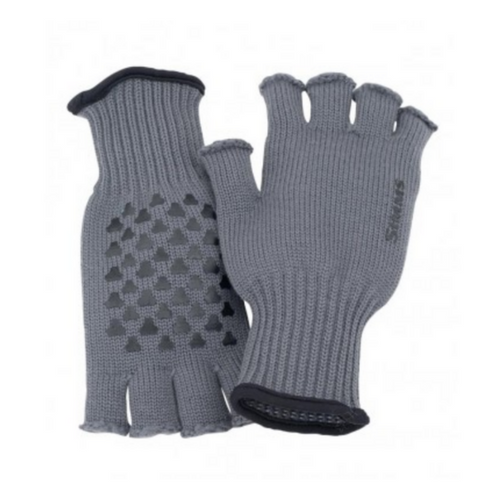 Simms Wool Half-Finger Gloves