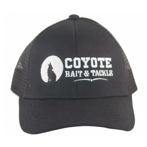 Coyote Bait and Tackle Trucker Hats