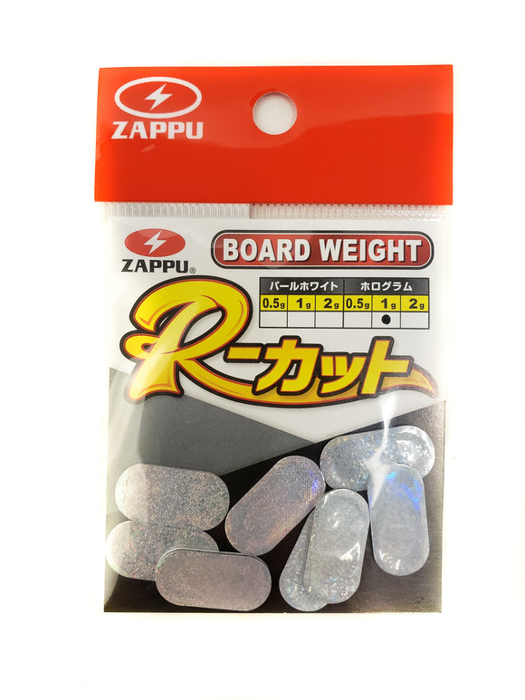 Zappu Board weight