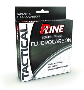 P-Line Tactical 100% Fluorocarbon Fishing Line