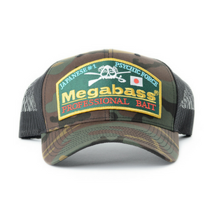 Megabass Throwback Trucker Hat