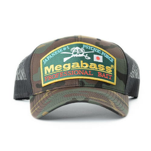 Megabass Throwback Trucker Hat – Coyote Bait & Tackle