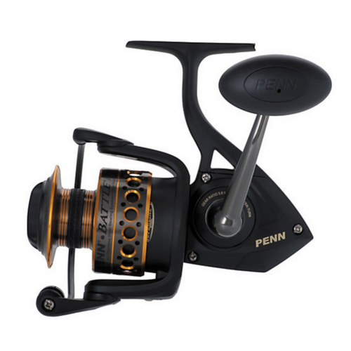 penn battle ii spinning reel - model btlii5000 Penn Battle II Spinning Reels