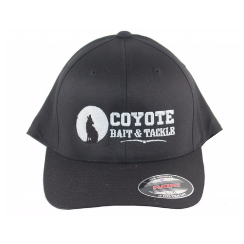 Coyote Bait and Tackle Flex Fit Hats