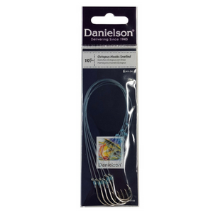 Danielson Snelled Octopus Hook – Coyote Bait & Tackle