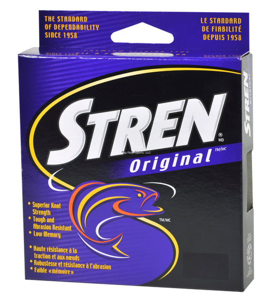 Stren Original Monofilament Line – Coyote Bait & Tackle