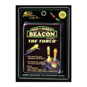 Rod-N-Bobb’s Beacon The Torch Light Stick - 4 Pack Multi-Color