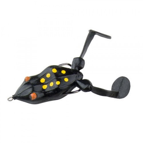 Snag Proof 9500 Bass Rat Moss Master Buzz Bait – Topwater Lure In Black