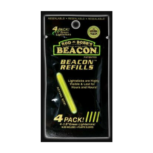 Rod-N-Bobb’s Universal Beacon 4 Pack Refill - Light Sticks