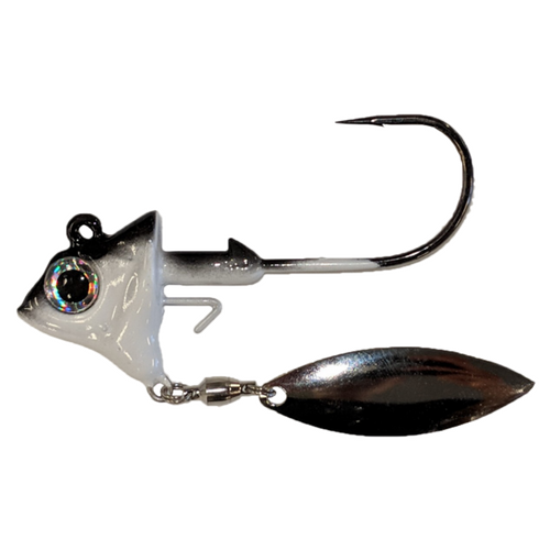 blade runner swimbait insert weighted hook Blade-Runner Rig for Hollow Baits Fishermans Central Blade Runner Swimbait Insert Weighted