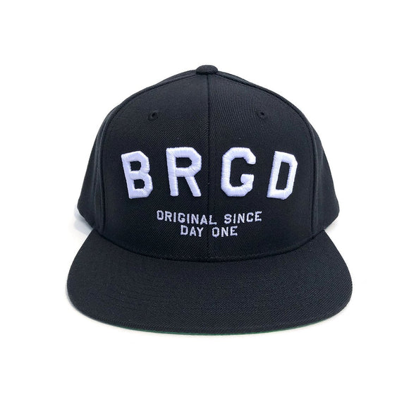 Bass Brigade Arch Snapback hat