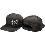 Bassaholics Flex Fit Snapback Hat (B Addicted)