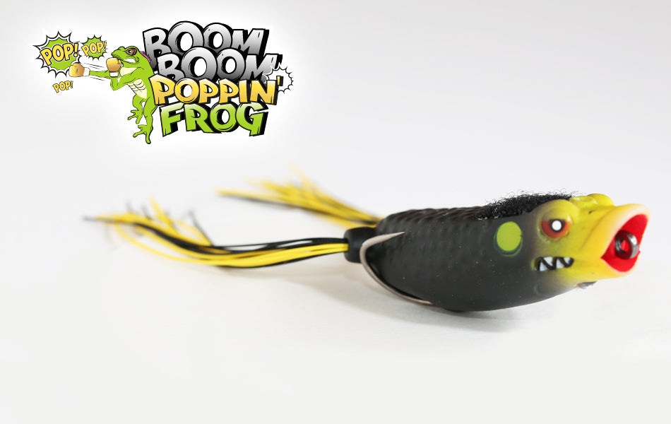 Stanford Boom Boom Poppin - Fred's Frog – Coyote Bait & Tackle