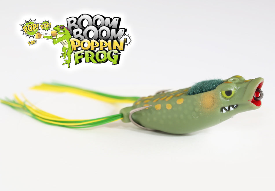 Stanford Boom Boom Poppin - Fred's Frog – Coyote Bait & Tackle