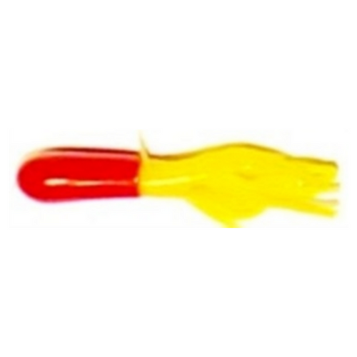 canyon plastics fishing lures Gitzit Tubes 5" & 6" flo orange / 6" The Gitzit tube is the best selling tube of all time Tungsten Ice Jigs