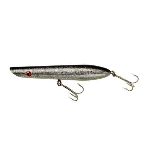 Cotton Cordell Pencil Popper Fishing Lure - Chrome/Blue Back - 6 in