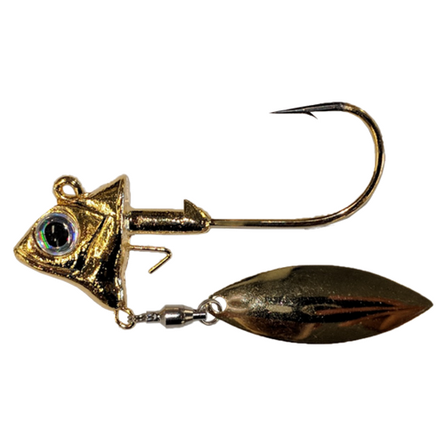 blade runner swim bait insert weighted hook Blade Runner Tackle Spin Trix Jig Heads