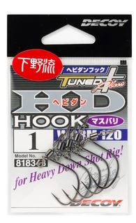 Decoy Worm 120 HD Hook Masubari