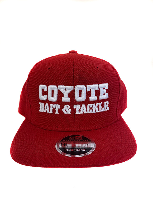 Coyote Bait & Tackle Snapback 9- Fifty Hats