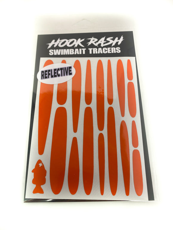 Hook Rash Swimbait Tracers