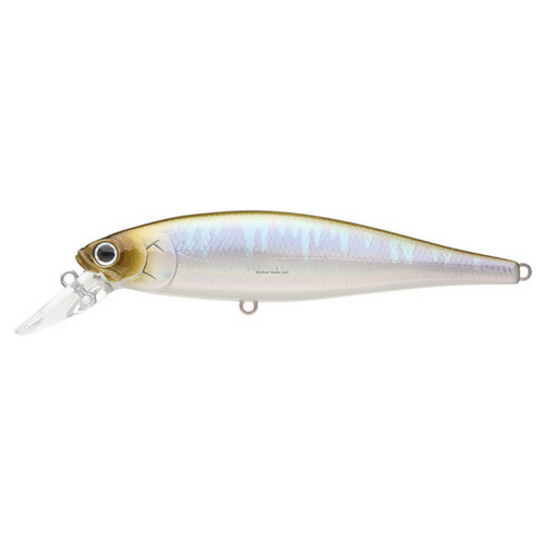100 dollar fishing lure Lucky Craft Pointer Jerkbait Aurora Green Perch; 4 in imitating colors Fishing BIG $100 Swimbaits In
