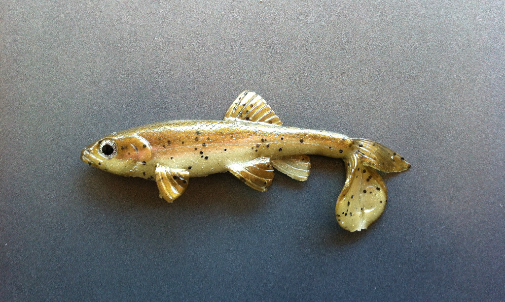 all american trash fish lure LITTLE CREEPER SWIMBAITS 2PK The Bass Hole the Little Creeper All American 8 Trash Fish resembles a number of commonly found baitfish Little Creeper All American Trash